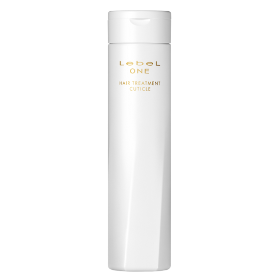 Маска для интенсивного увлажнения и разглаживания волос LebeL ONE Treatment Cuticle+