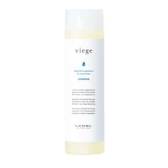 Восстанавливающий шампунь для волос и кожи головы Viege Shampoo