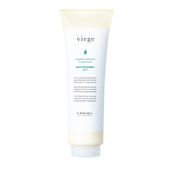 Маска для глубокого увлажнения волос viege Treatment SOFT, 240 мл