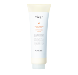 Ковер Маска для объема волос viege Treatment VOLUME