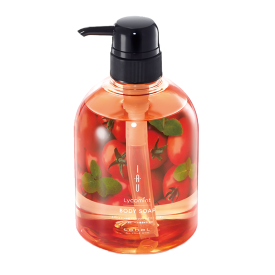 Освежающий гель для душа IAU Lycomint Body Soap, 500 мл