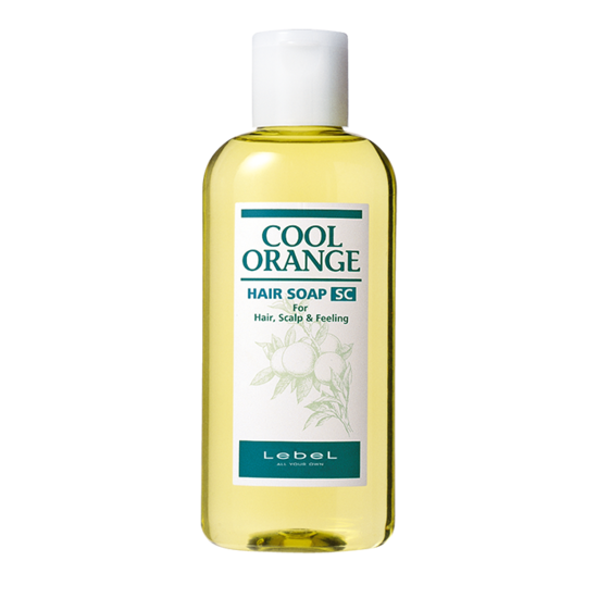 Шампунь для волос COOL ORANGE HAIR SOAP SUPER COOL