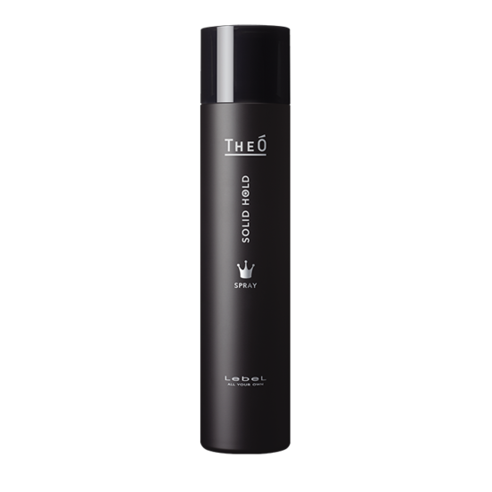 Спрей сильной фиксации THEO Spray Solid Hold