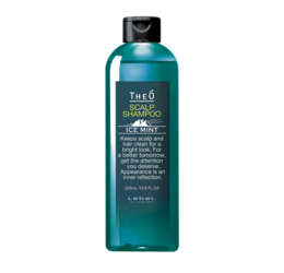 Ковер Шампунь охлаждающий THEO SCALP SHAMPOO ICE MINT