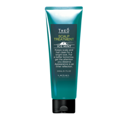 Ковер Крем-уход увлажняющий для волос и кожи головы THEO SCALP TREATMENT ICE MINT
