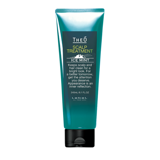 Крем-уход увлажняющий для волос и кожи головы THEO SCALP TREATMENT ICE MINT